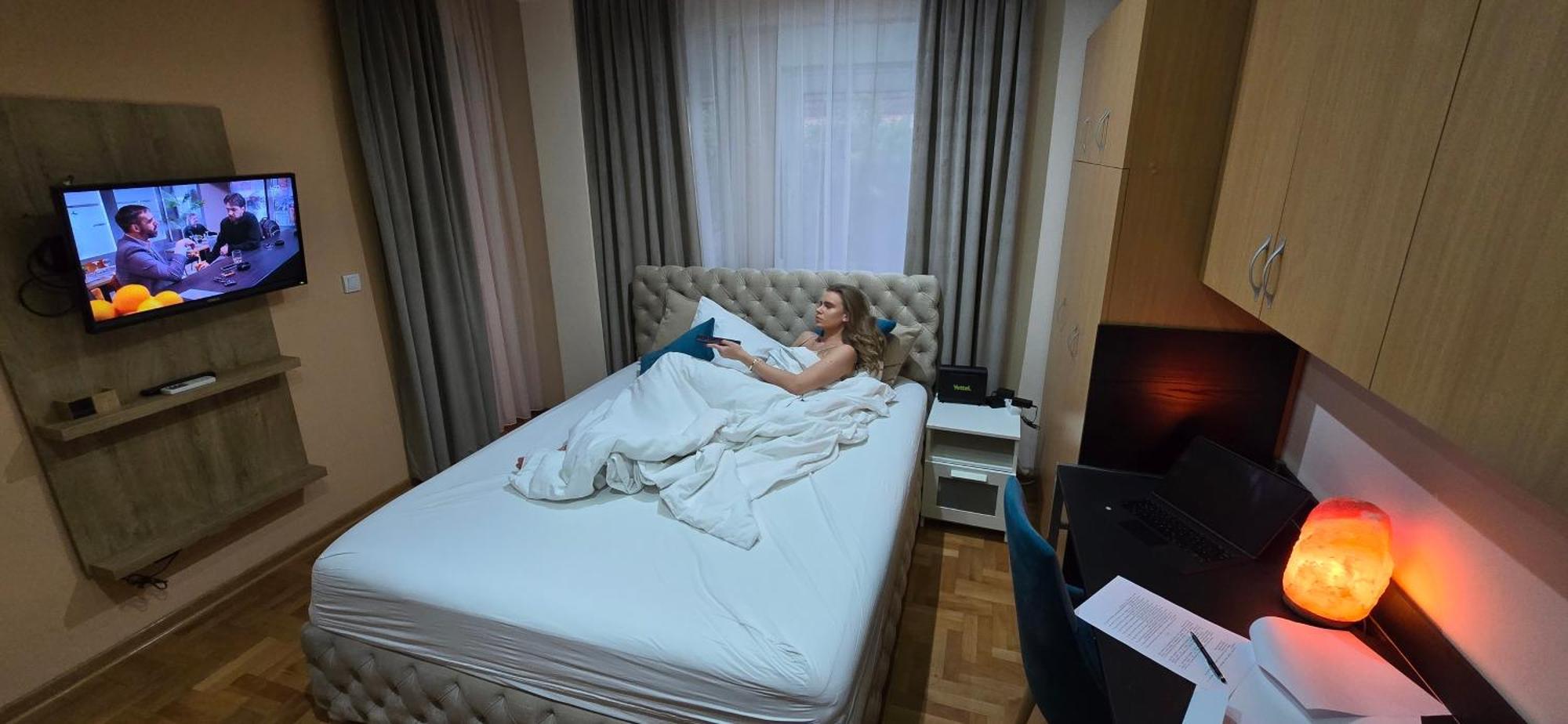 Design Apartment Business Lux 4 Star "Rio" Completely Business Lux Place In The City Center & Free Included Industry Optical Wifi & Netflix & Keyless Code Entry & Full Smart App & Kitchen & Washing Machine & Wide Terrace & Secure 2 Parking Place Чуприя Екстер'єр фото