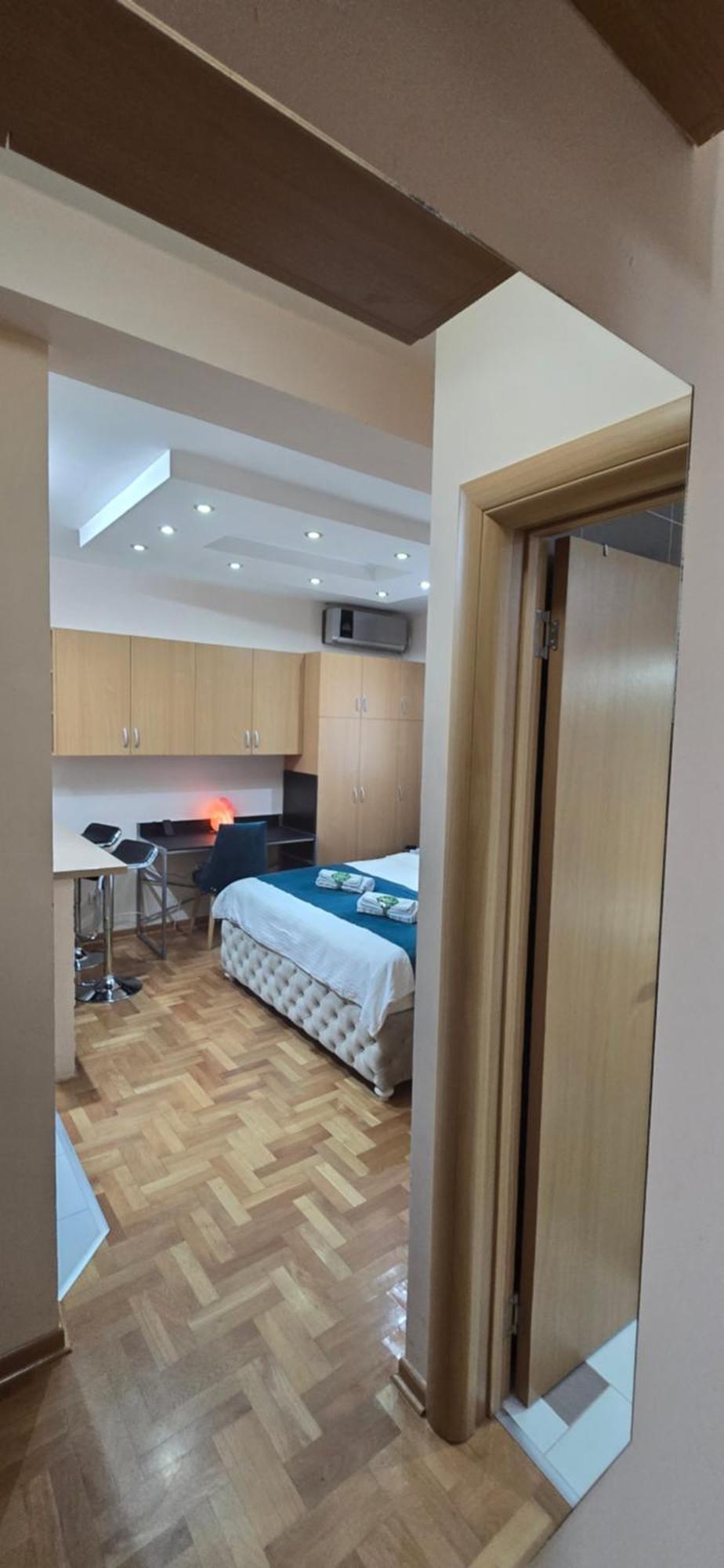 Design Apartment Business Lux 4 Star "Rio" Completely Business Lux Place In The City Center & Free Included Industry Optical Wifi & Netflix & Keyless Code Entry & Full Smart App & Kitchen & Washing Machine & Wide Terrace & Secure 2 Parking Place Чуприя Екстер'єр фото